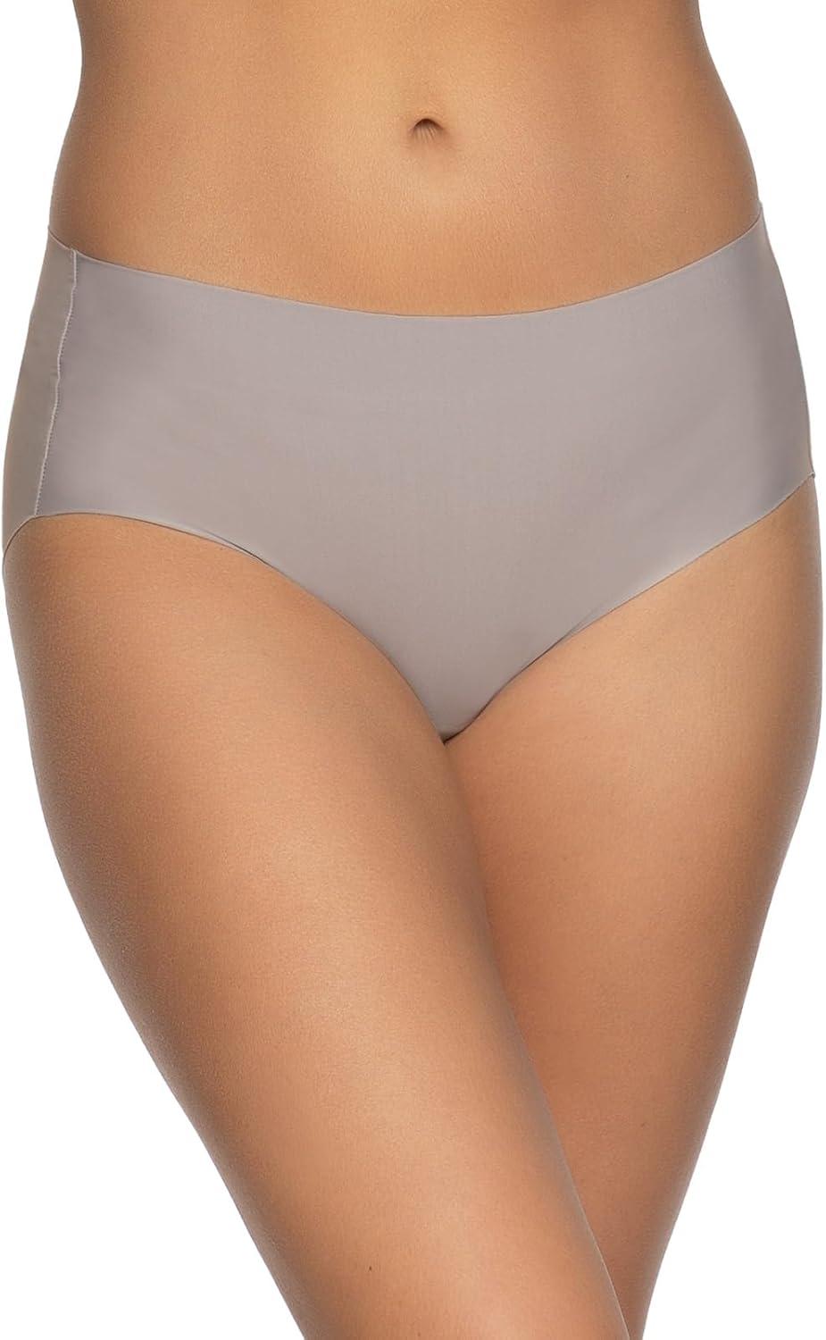 imageFelina No Show ElasticFree Hipster Underwear 5Pack Invisible Underwear for Women Lightweight ampamp ComfortableBerries and Cream