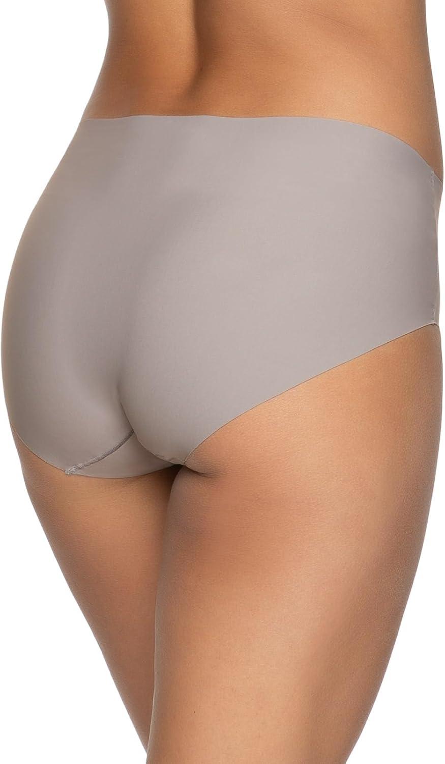 imageFelina No Show ElasticFree Hipster Underwear 5Pack Invisible Underwear for Women Lightweight ampamp ComfortableBerries and Cream