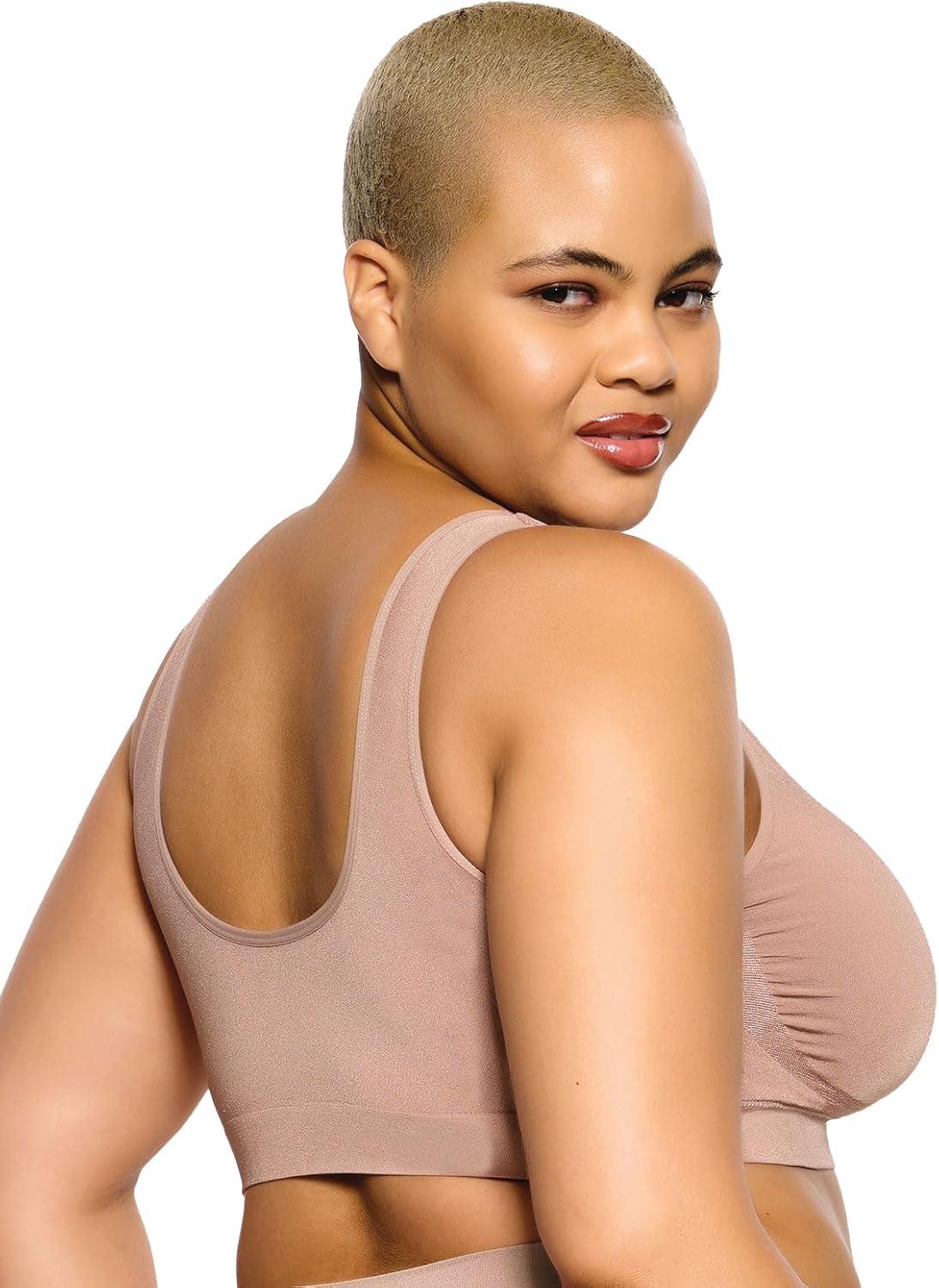 imageFelina Body Smooth Seamless Wireless Bralette ParamourRose Tan