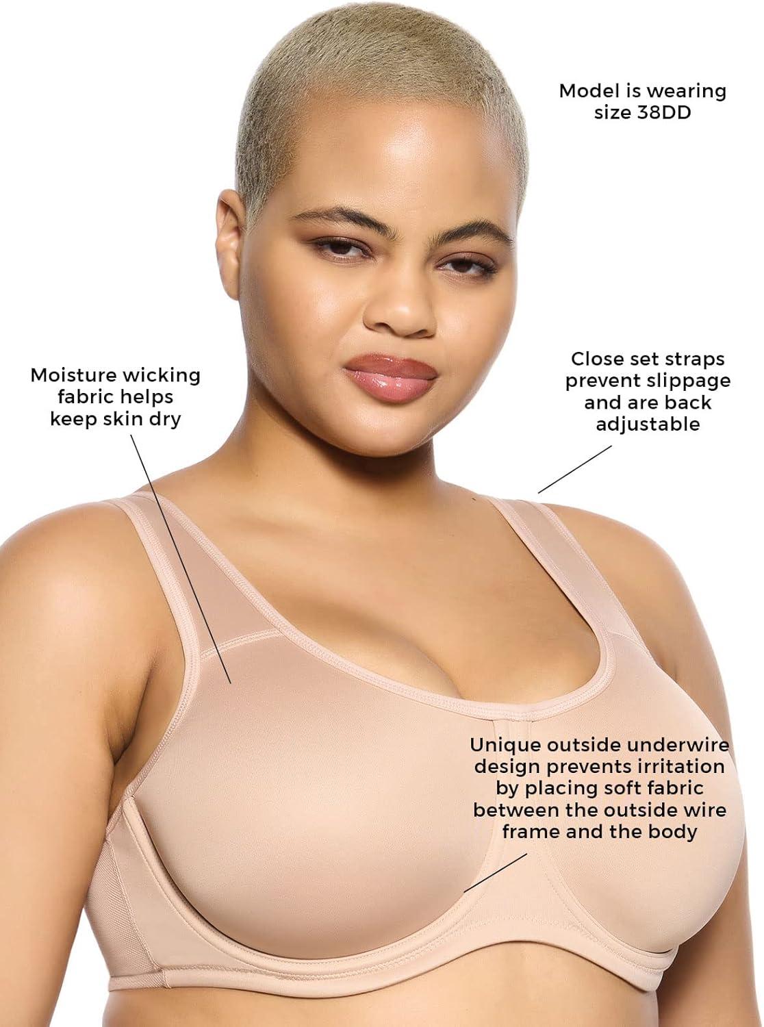 imageFelina Paramour Body X Underwire Sports BraBlack