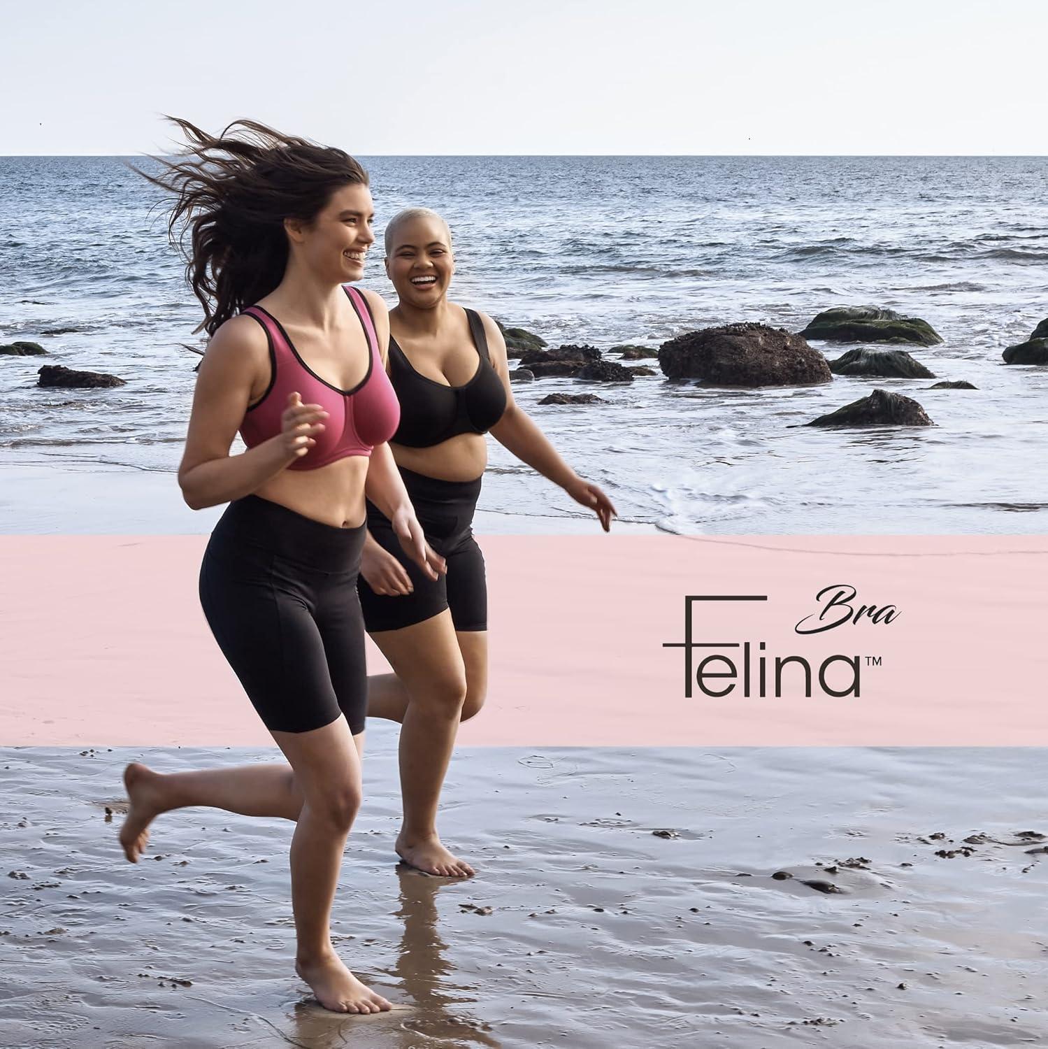 imageFelina Paramour Body X Underwire Sports BraWarm Neutral