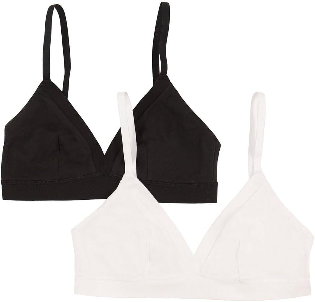 imageFelina Pima Cotton Bralette 2PackTuxedo