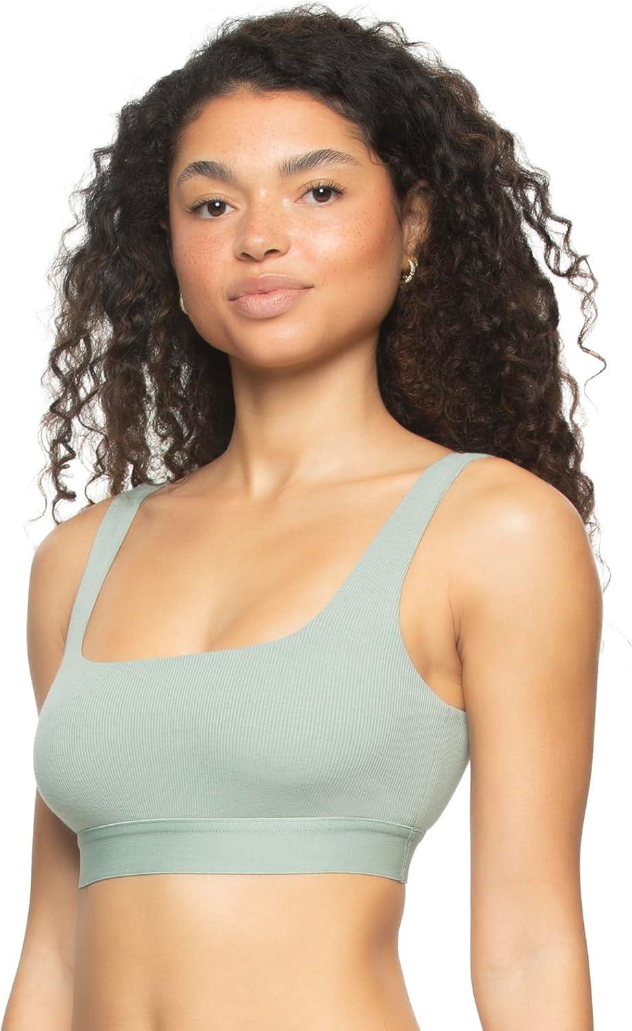 imageFelina Ribbed Bralette 2PackMatcha Latte
