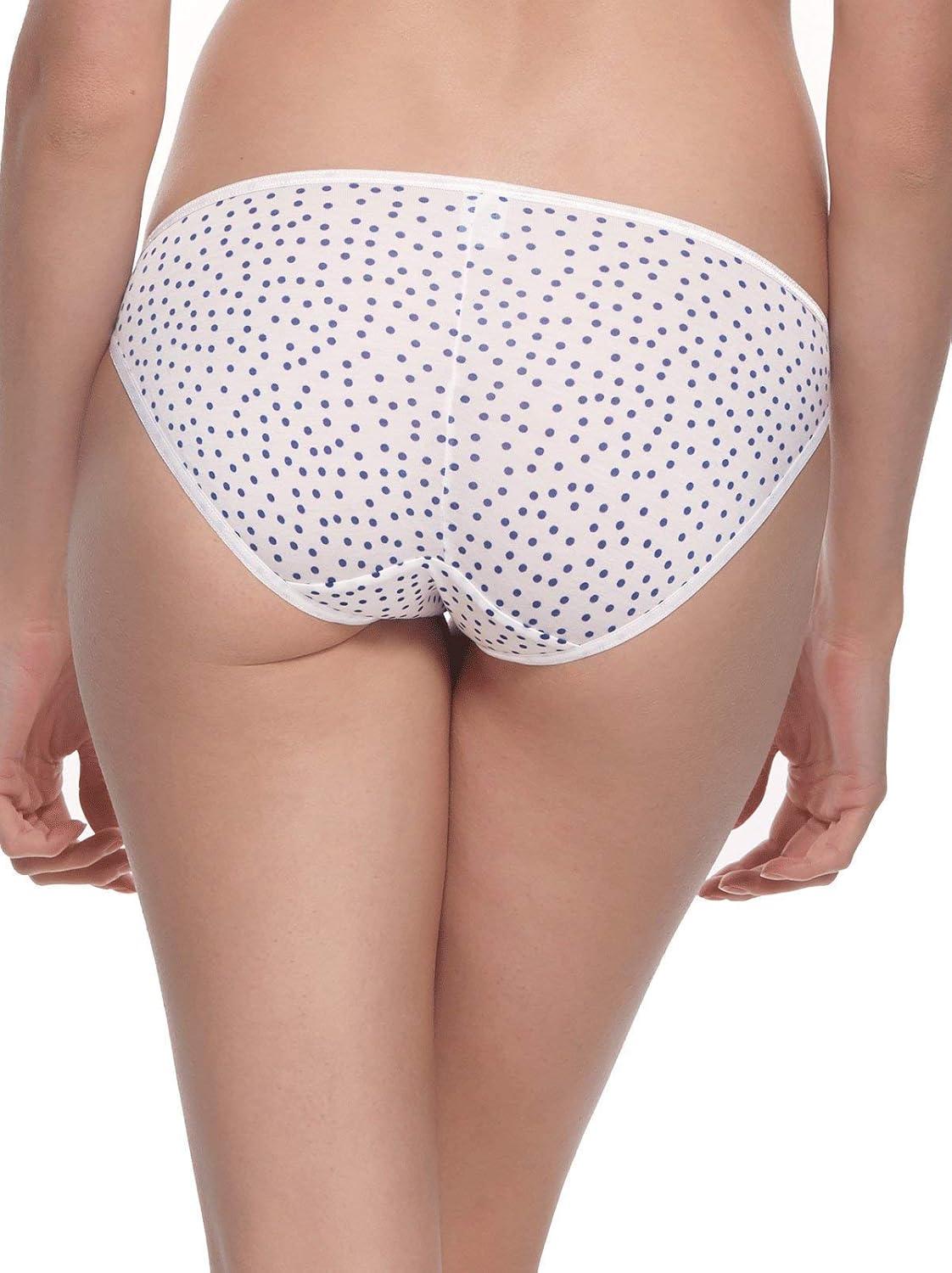 imageFelina Womens So Smooth Low Rise Bikini Pack of 3Black