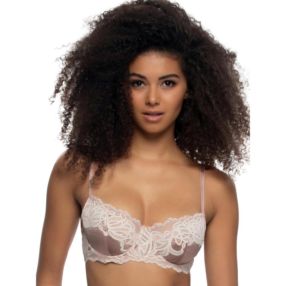 imageAmelie Vintage Lace Unlined BraDried Petal