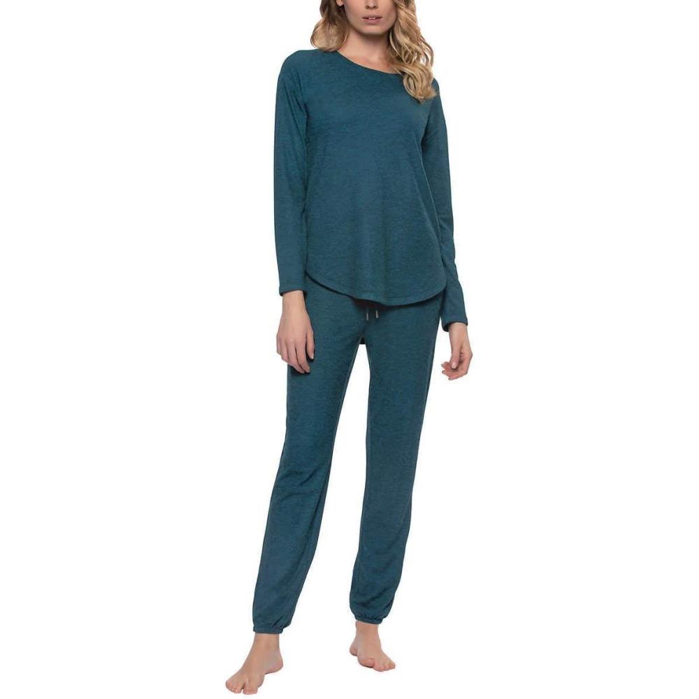 imageFelina  Comfyz Coco Womens 2Piece Lounge Set  Lounge Set for WomenBlue