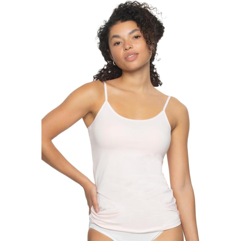 imageFelina  Cotton Modal Camisole  Stretch  BasicBarely Pink