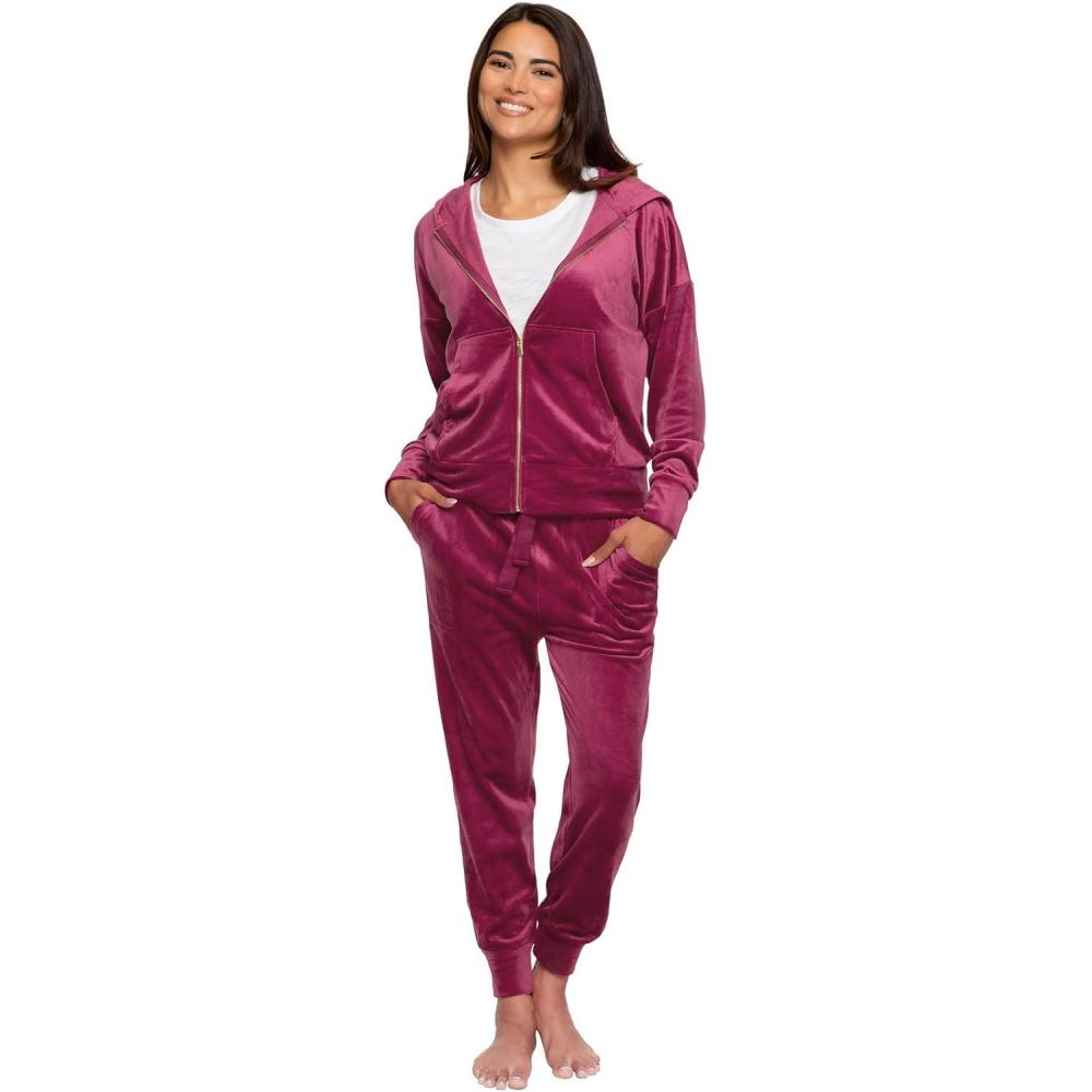 imageFelina Opulence Plush Velour SetBeaujolais