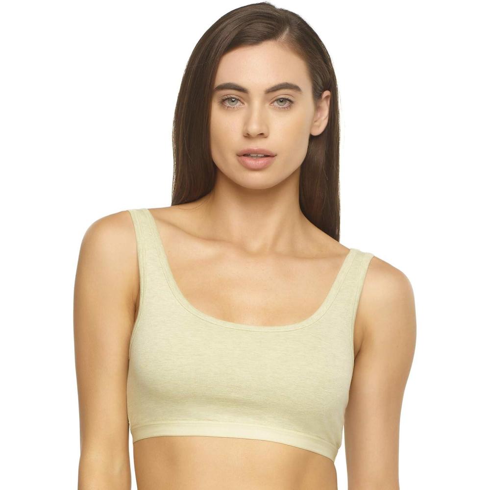 imageFelina  Organic Cotton Bralette for Women  Super Soft ampamp from PlantBased DyesAloe