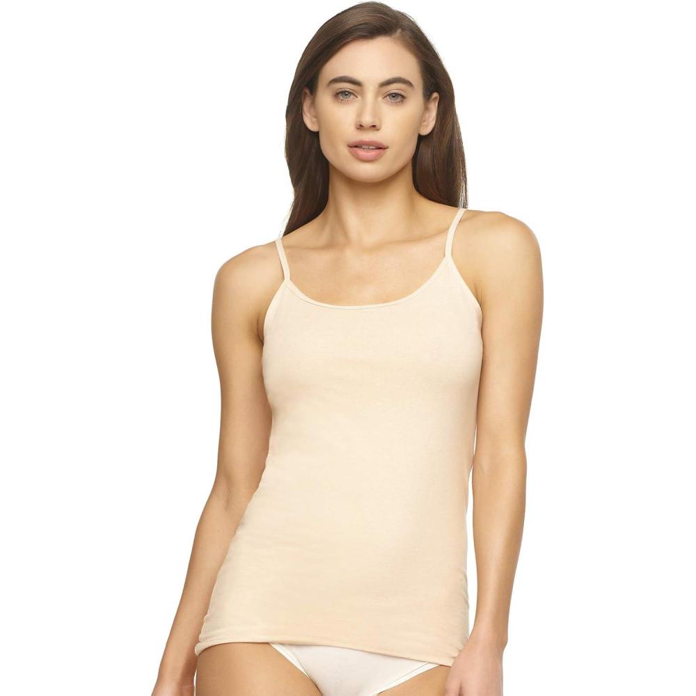 imageFelina Organic Cotton Camisole PlantBased Dyes HypoallergenicWheat
