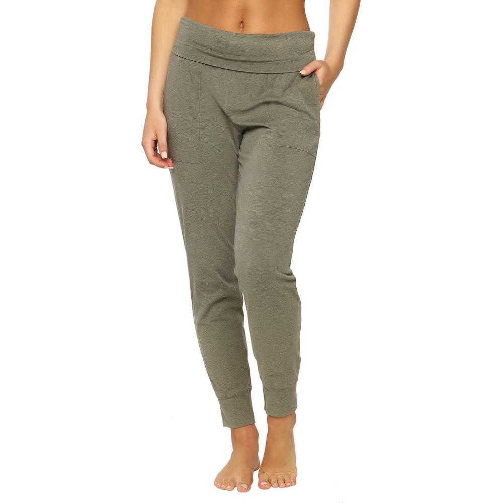 imageFelina  Organic Cotton Stretch FoldWaist Joggers