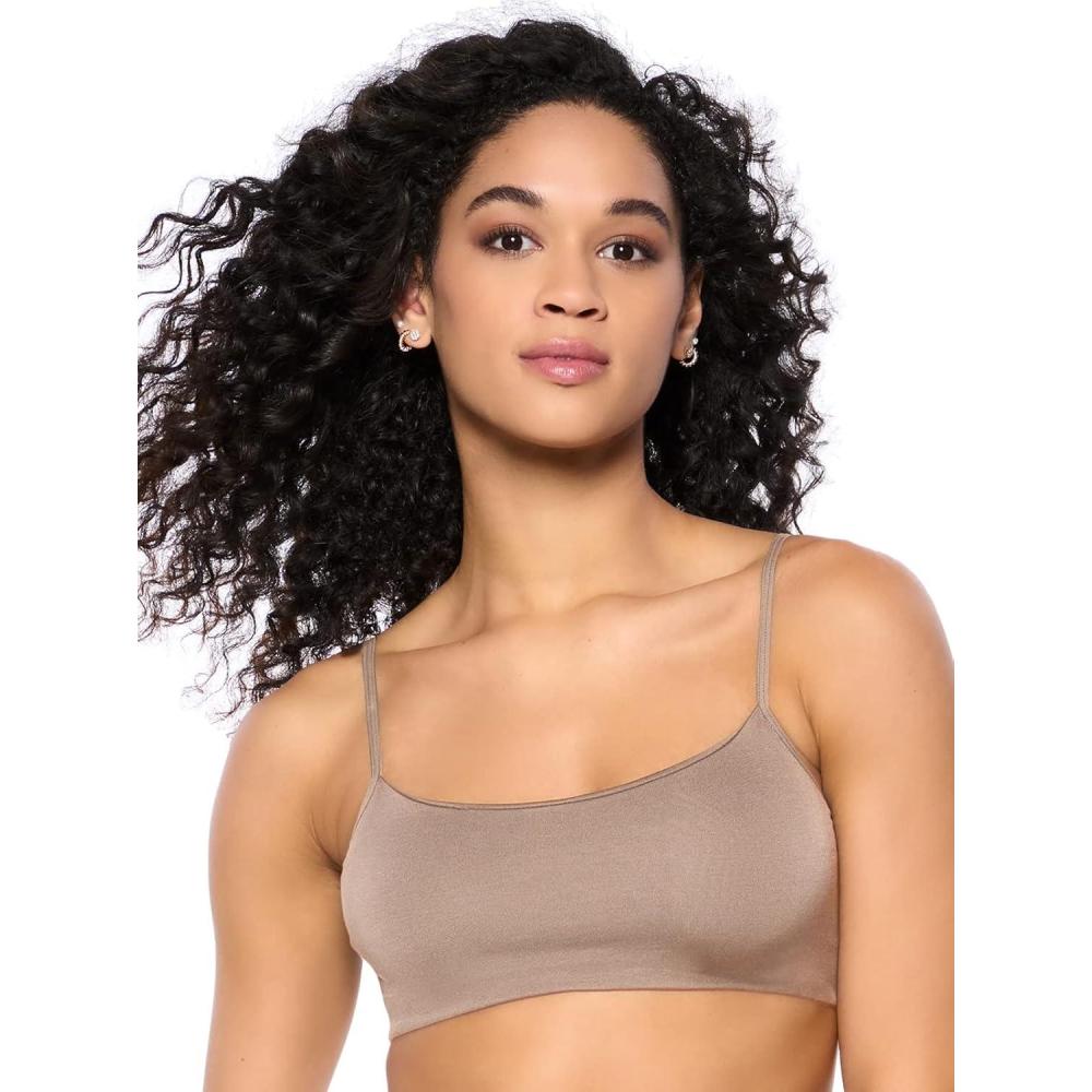imageFelina  Super Soft Modal Bralette  Adjustable Straps Moisture Wicking Lounge BraletteSphinx