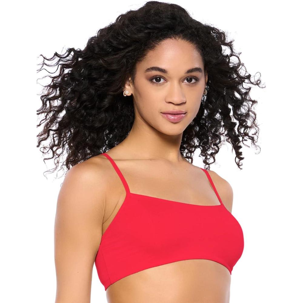 imageFelina  Super Soft Modal Bralette  Adjustable Straps Moisture Wicking Lounge BraletteVirtual Pink