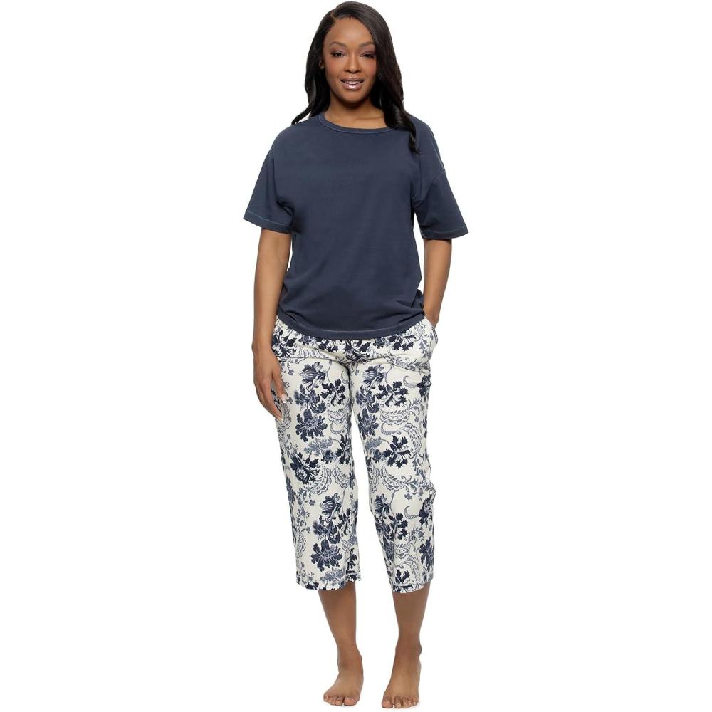 imageFelina 4Piece Sleep SetIndigo