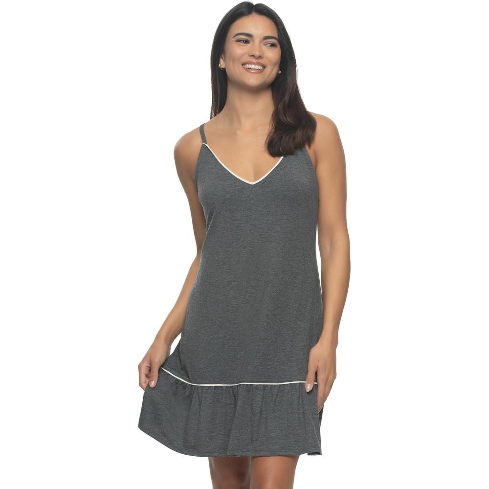 imageFelina Allie Ruffle Chemise Sleepwear