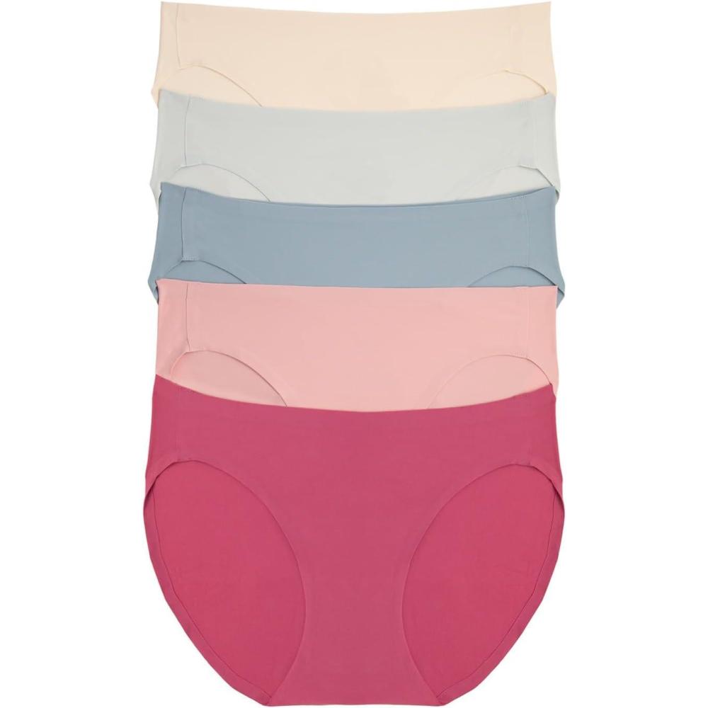 imageFelina Fit Flex Stretch Bikini 5PackBerries and Cream