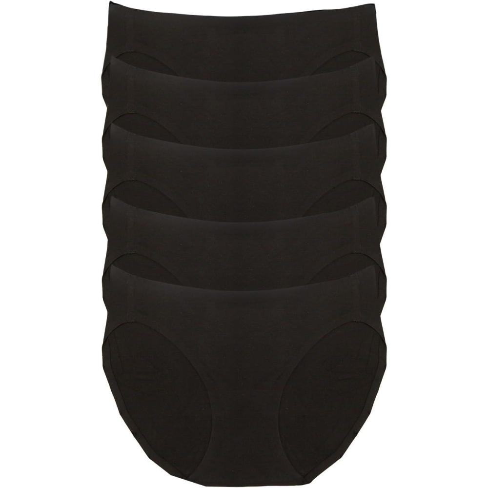 imageFelina Fit Flex Stretch Bikini 5PackBlack