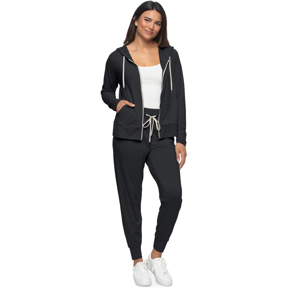 imageFelina Lightweight Zip Hoodie and Jogger SetDark Sapphire