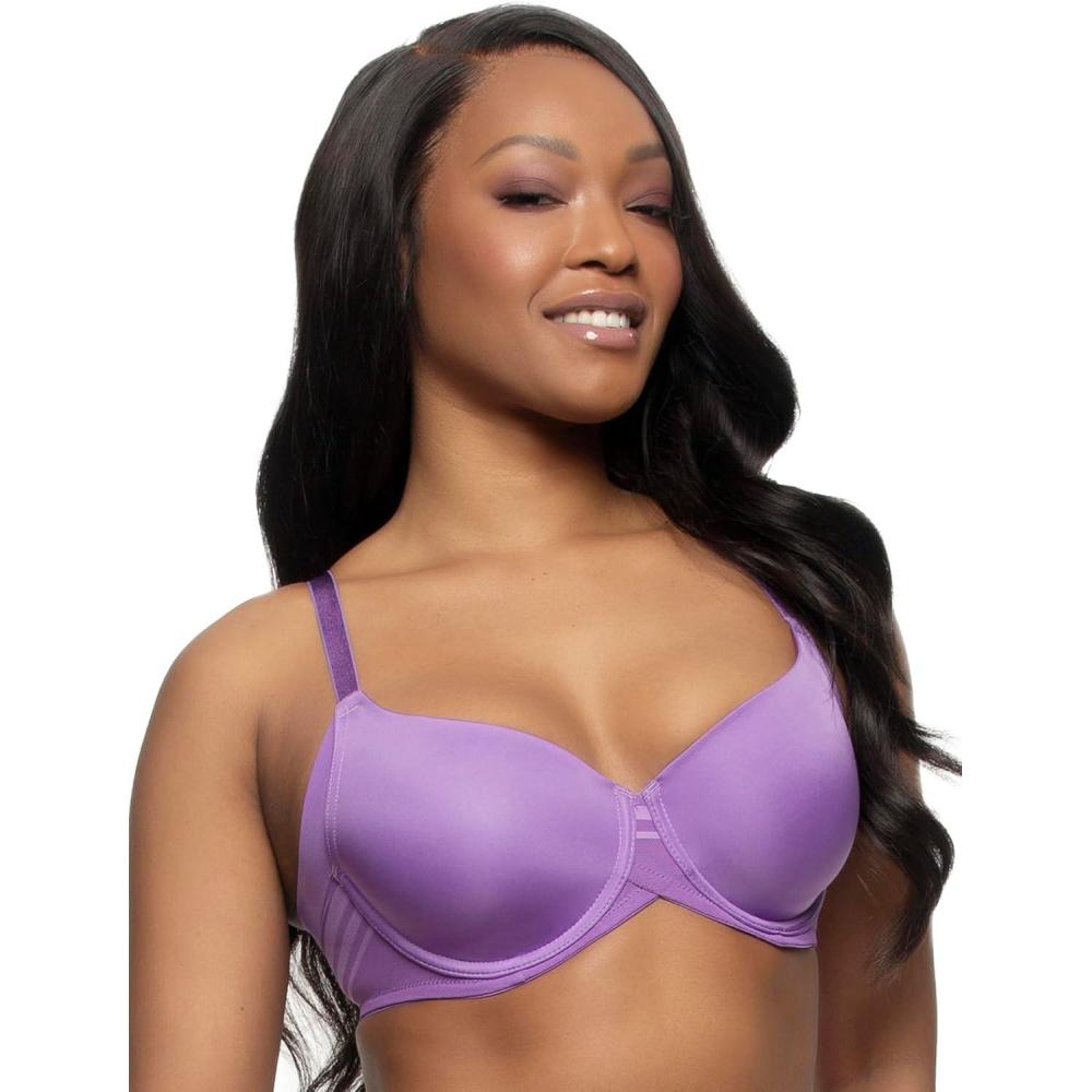 imageFelina Marvelous Side Smoothing TShirt BraDeep Lavender