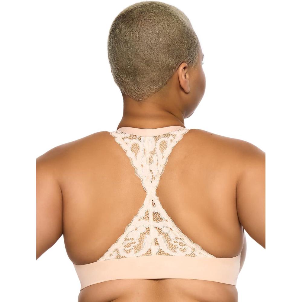 imageFelina Paramour Abbie Front Close TBack Bra  Lace  Contour  SeamlessSugar Baby