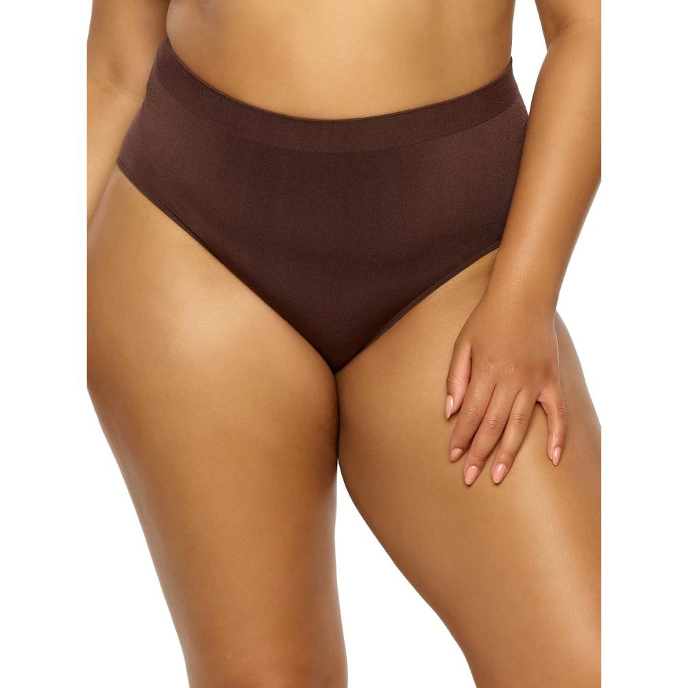 imageFelina Paramour Body Smooth Seamless Brief  No Visible Panty LinesCocoa