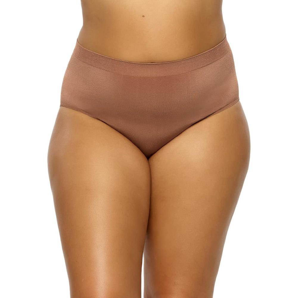 imageFelina Paramour Body Smooth Seamless Brief  No Visible Panty LinesHazelnut
