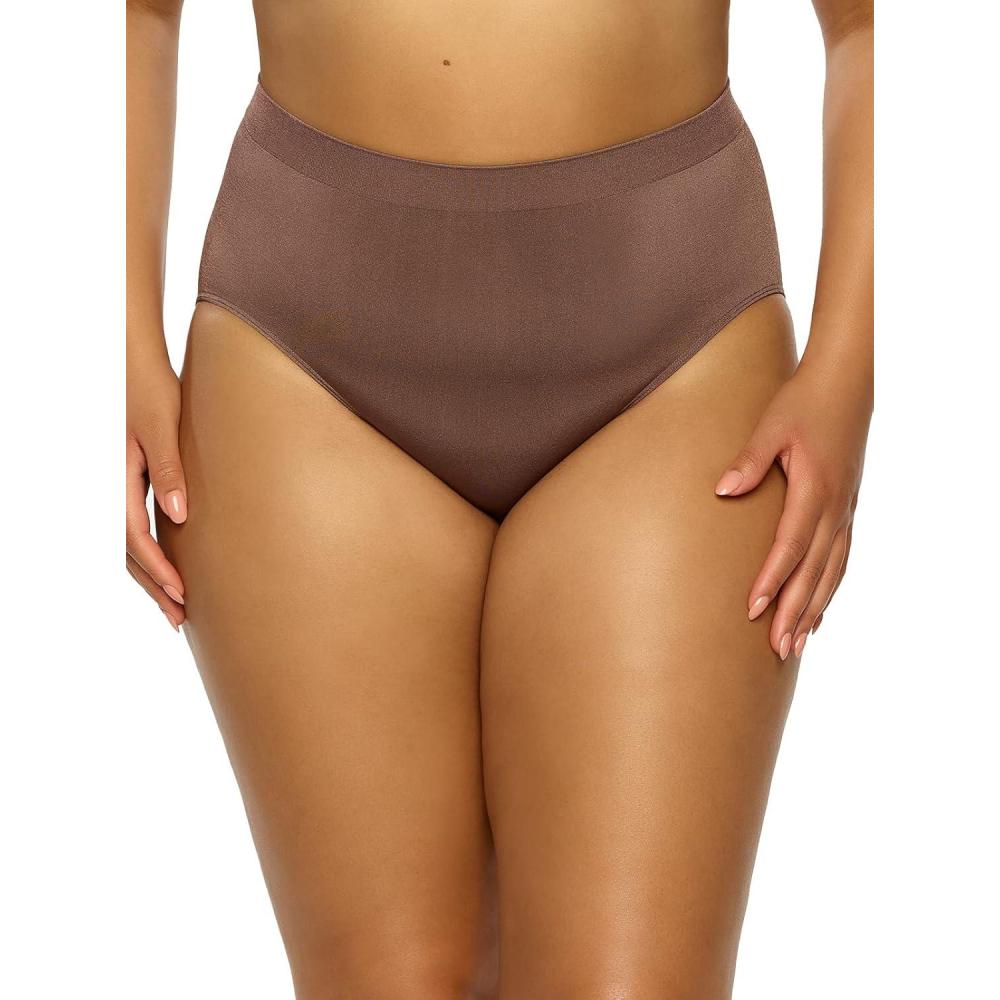imageFelina Paramour Body Smooth Seamless Brief No Visible Panty LinesSparrow