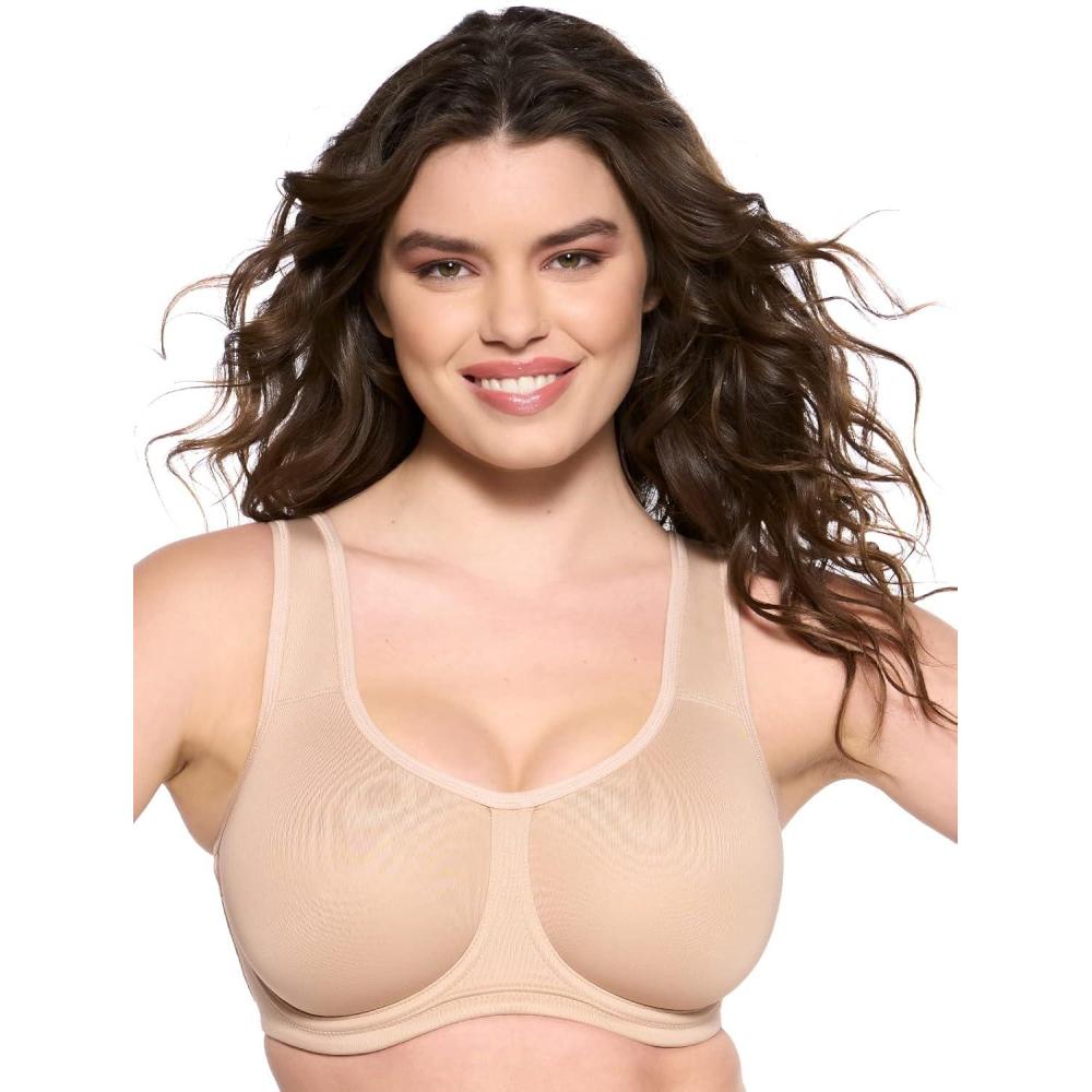 imageFelina Paramour Body X Underwire Sports BraWarm Neutral