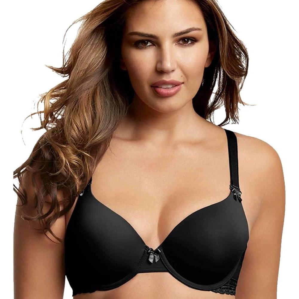 imageFelina Paramour Gorgeous Memory Foam Bra 2PackBlack Black