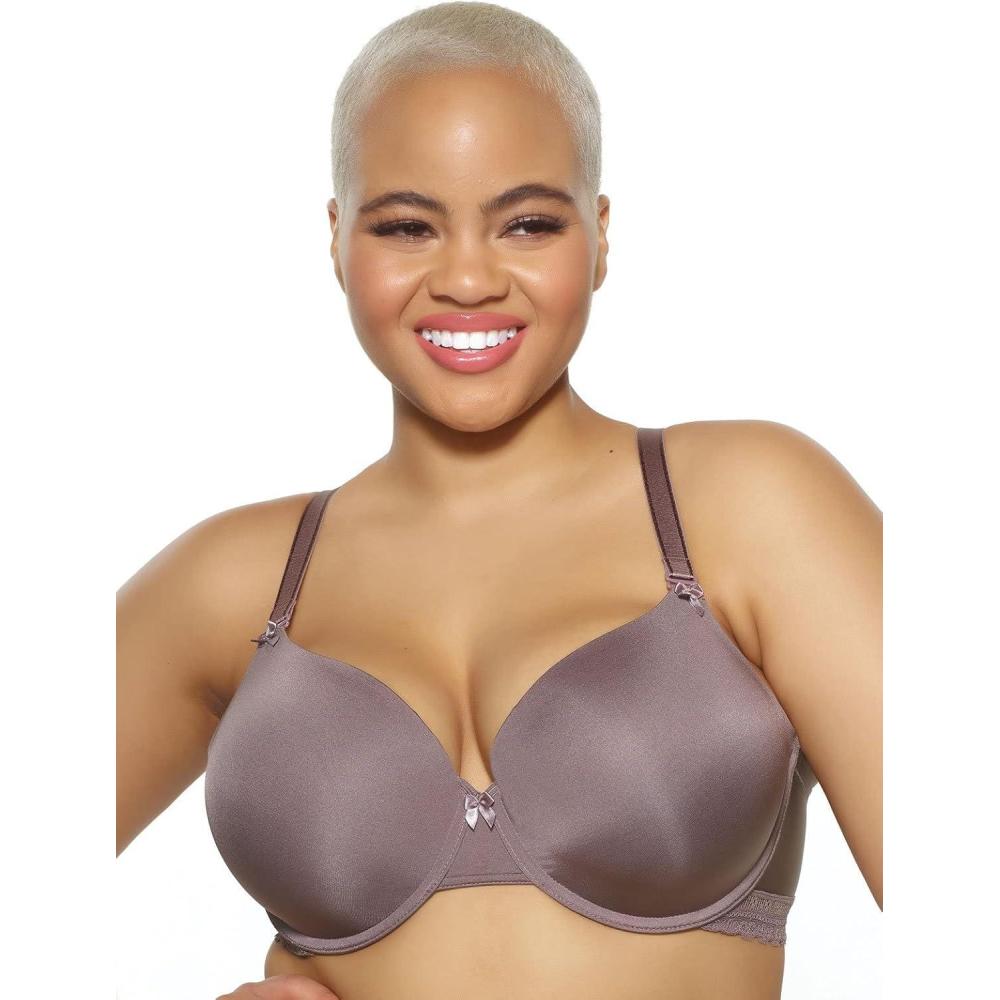 imageFelina Paramour Gorgeous Memory Foam Bra 2PackMink