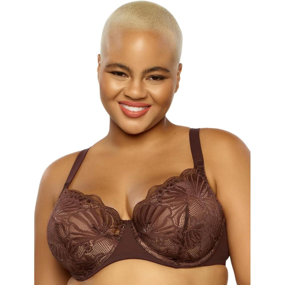 imageFelina Paramour Tempting Plush All Over Lace Underwire Bra