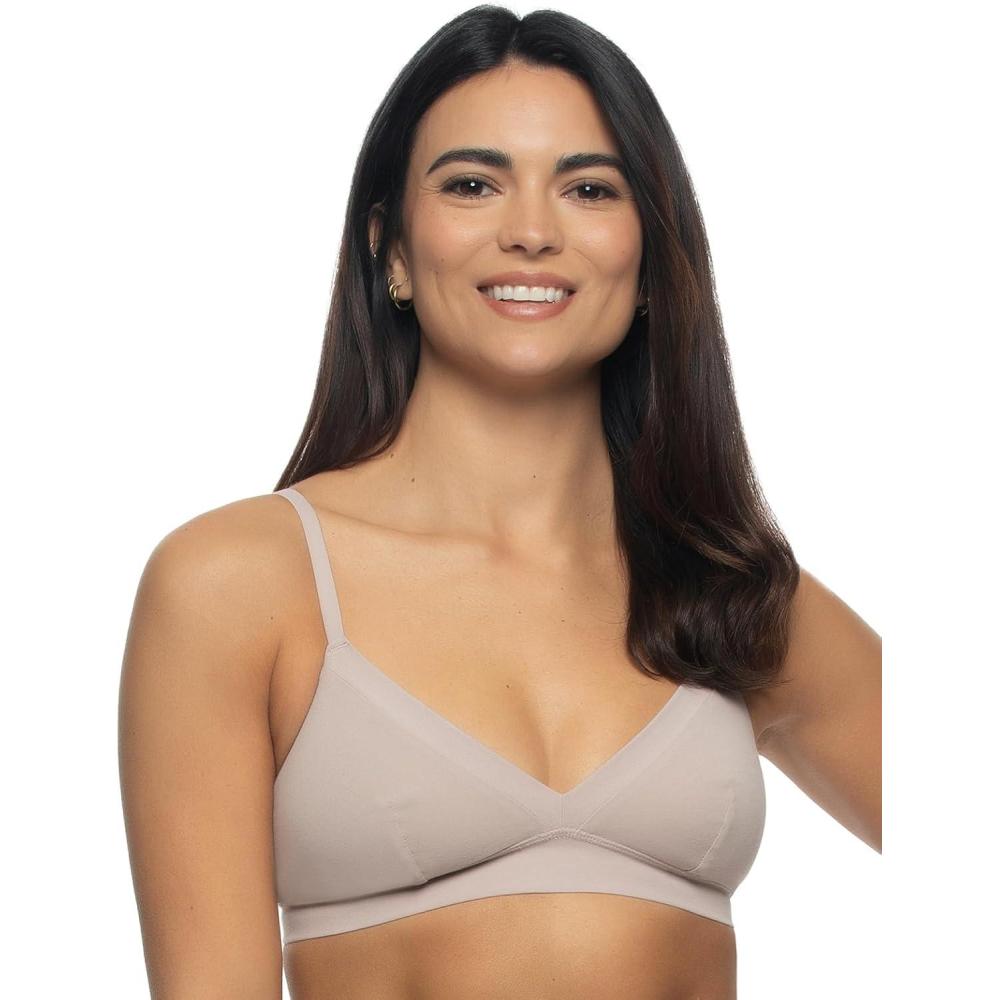 imageFelina Pima Cotton Bralette 2PackLynx