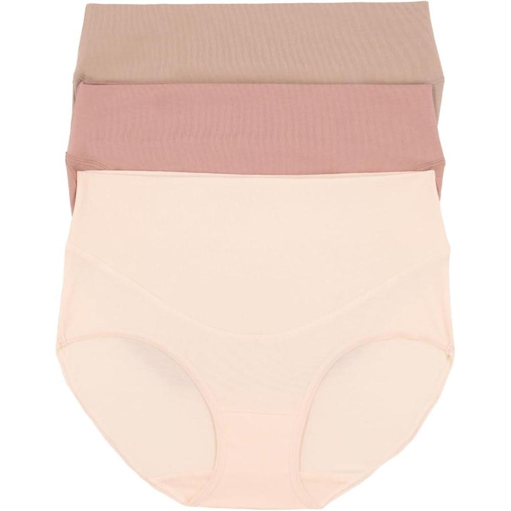 imageFelina Pima Cotton Control Brief 3PackBaked Clay