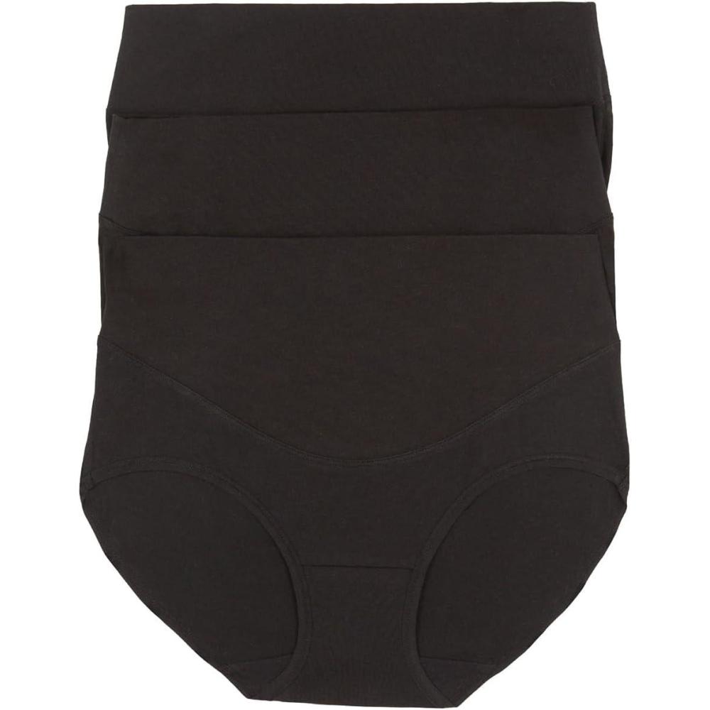 imageFelina Pima Cotton Control Brief 3PackBlack