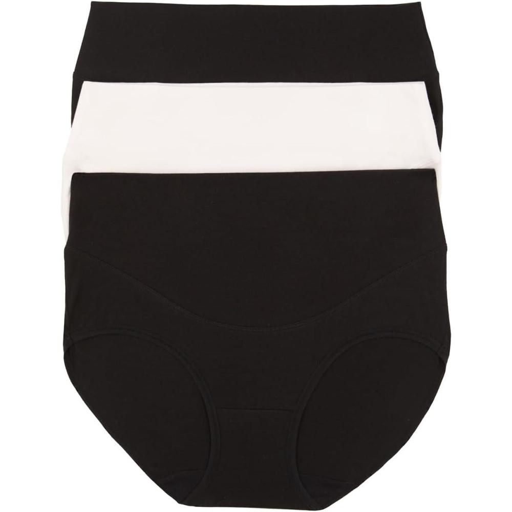 imageFelina Pima Cotton Control Brief 3PackTuxedo