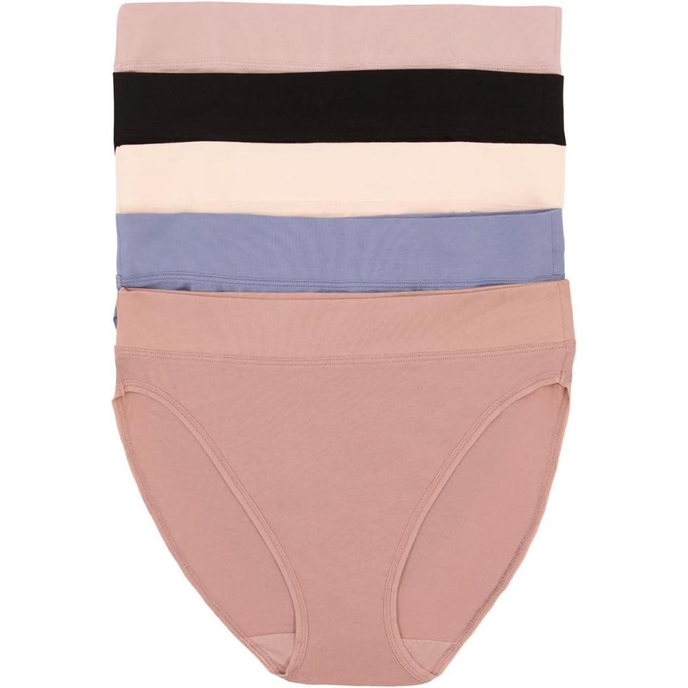 imageFelina Pima Cotton HiCut Underwear 5PackCity Basics