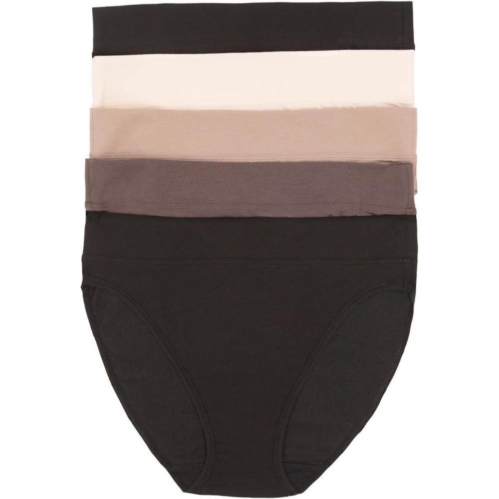 imageFelina Pima Cotton HiCut Underwear 5PackClassic