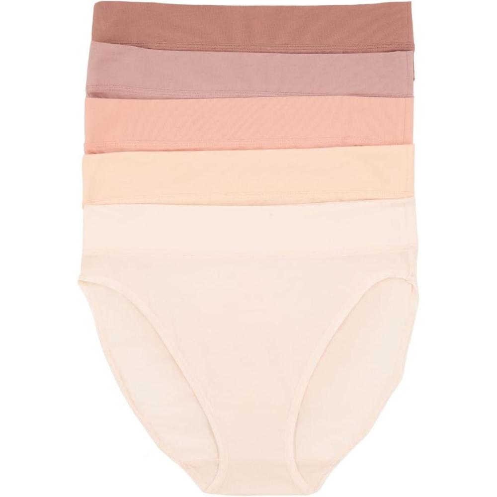 imageFelina Pima Cotton HiCut Underwear 5PackSun Kissed