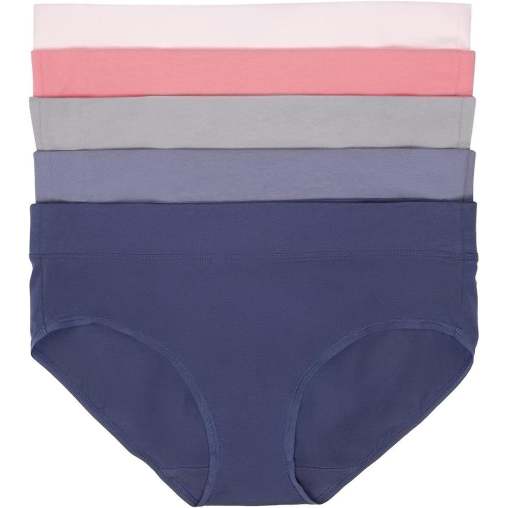 imageFelina Pima Cotton Hipster  Seamless Cotton Underwear for Women  Soft and Breathable Womens UnderwearItalian Garden