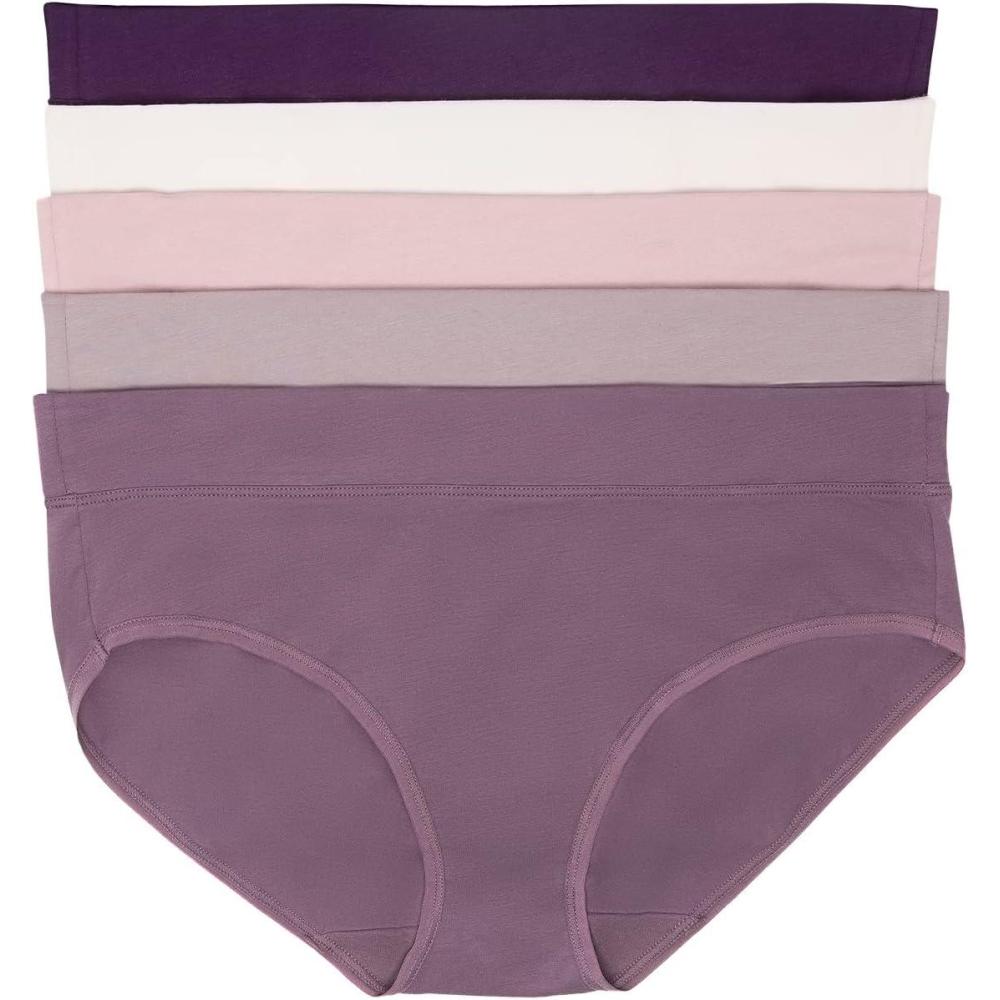 imageFelina Pima Cotton Hipster  Seamless Cotton Underwear for Women  Soft and Breathable Womens UnderwearTwilight Dreams