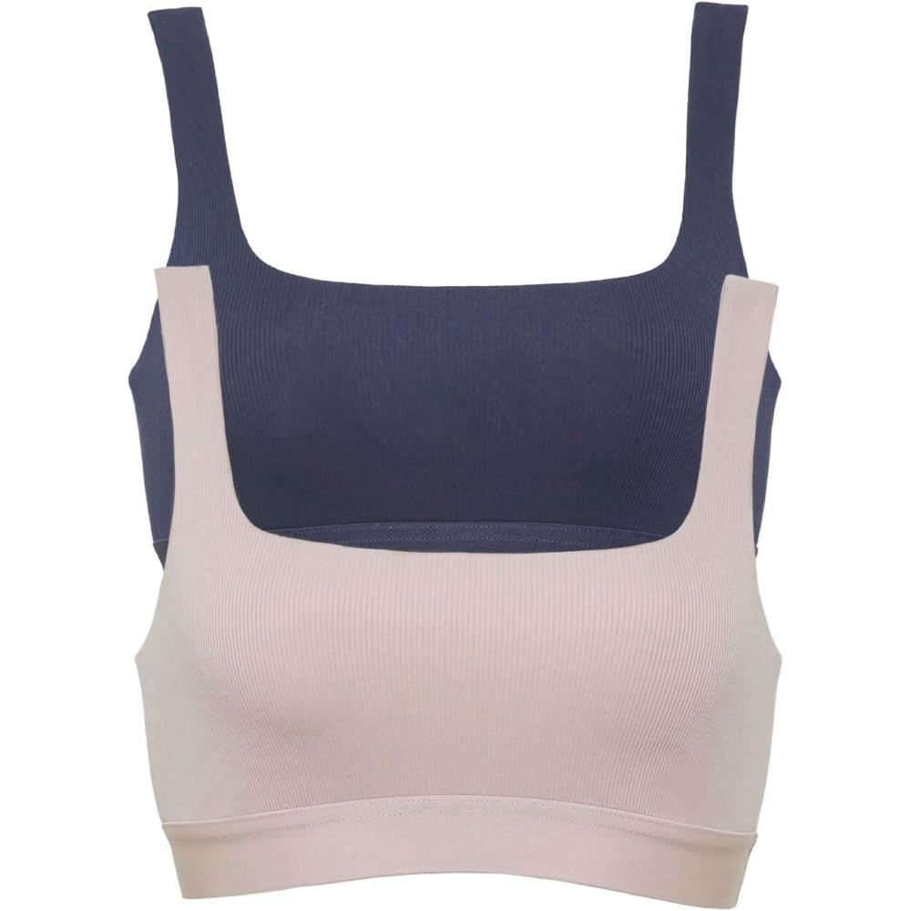 imageFelina Ribbed Bralette 2PackMarina