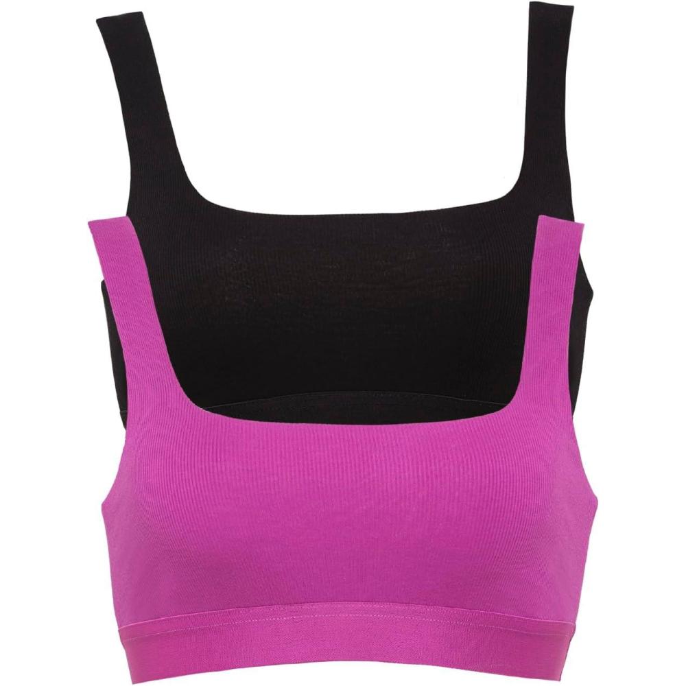 imageFelina Ribbed Bralette 2PackMiami Nights