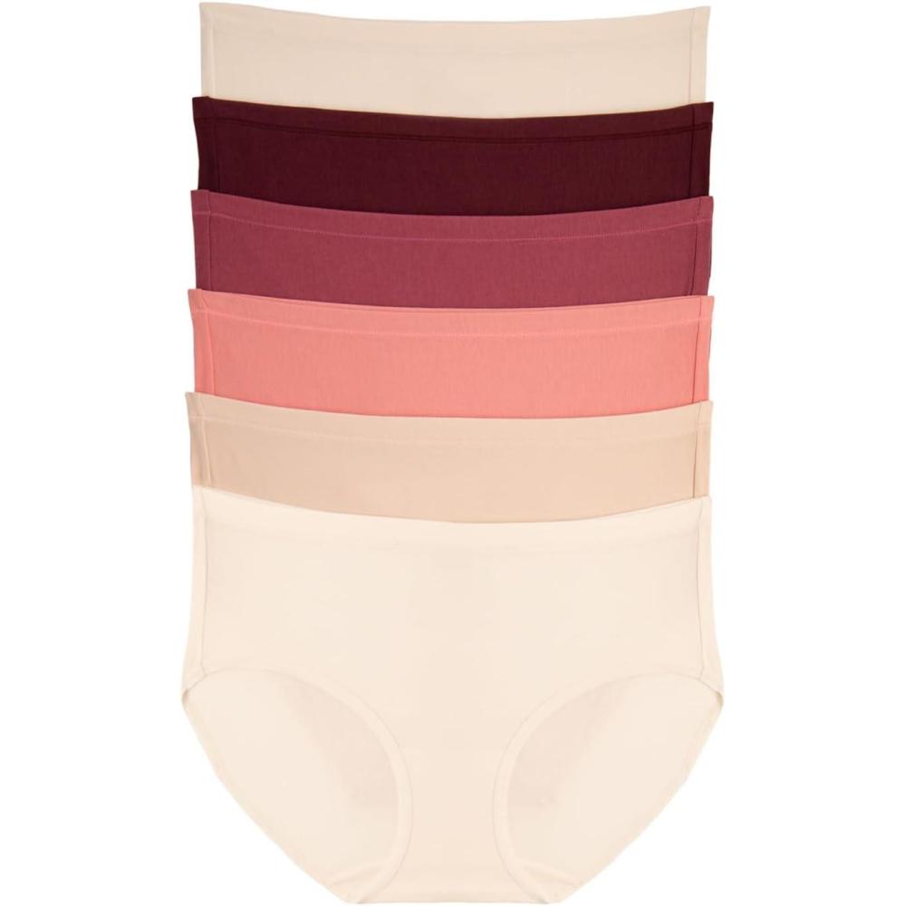 imageFelina Super Stretchy Cotton Hipster 6PackRose All Day