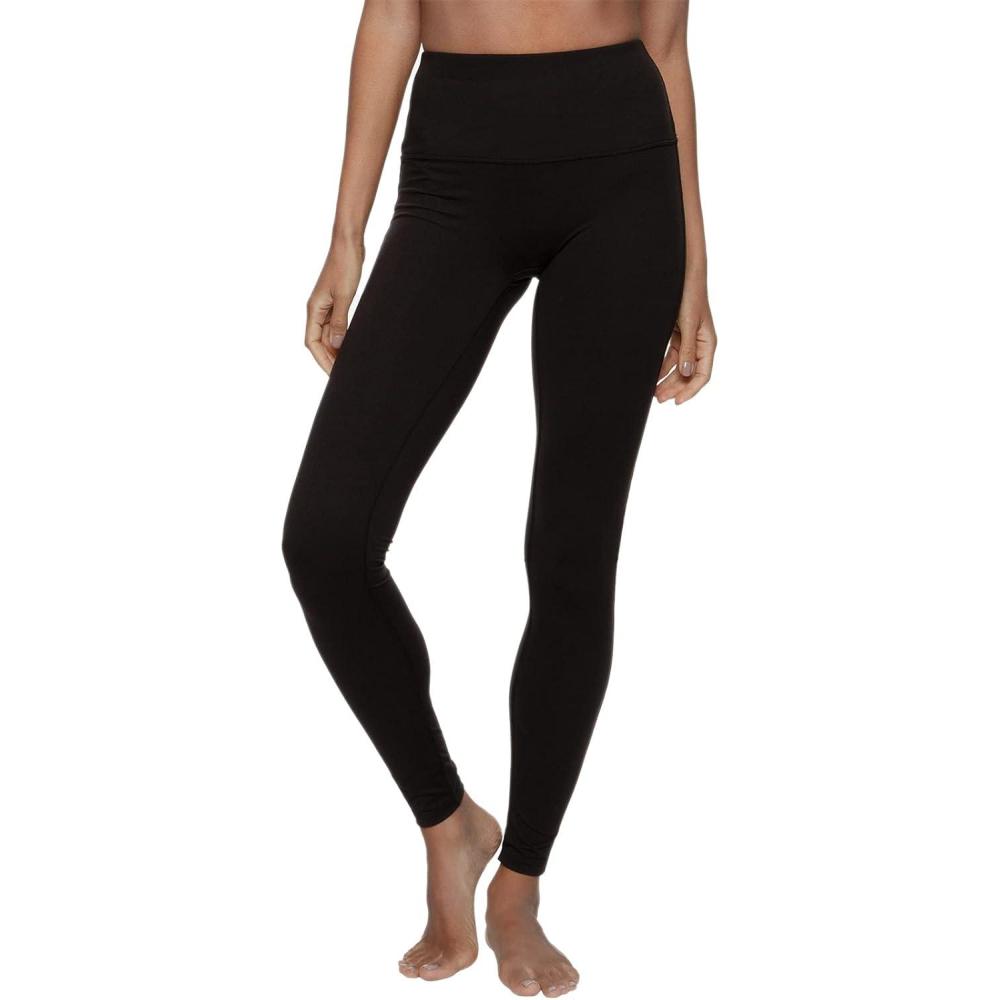 imageFelina Velvety Soft HighWaisted Legging Comfortable CurveHugging 4Way Stretch Lightweight NoCenter Seam DesignBlack