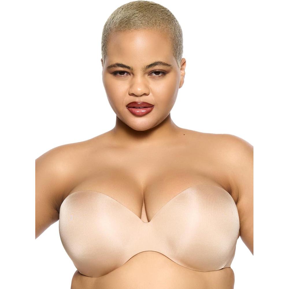 imageFelina Womens Felina Bodyluxe StraplessWarm Nude