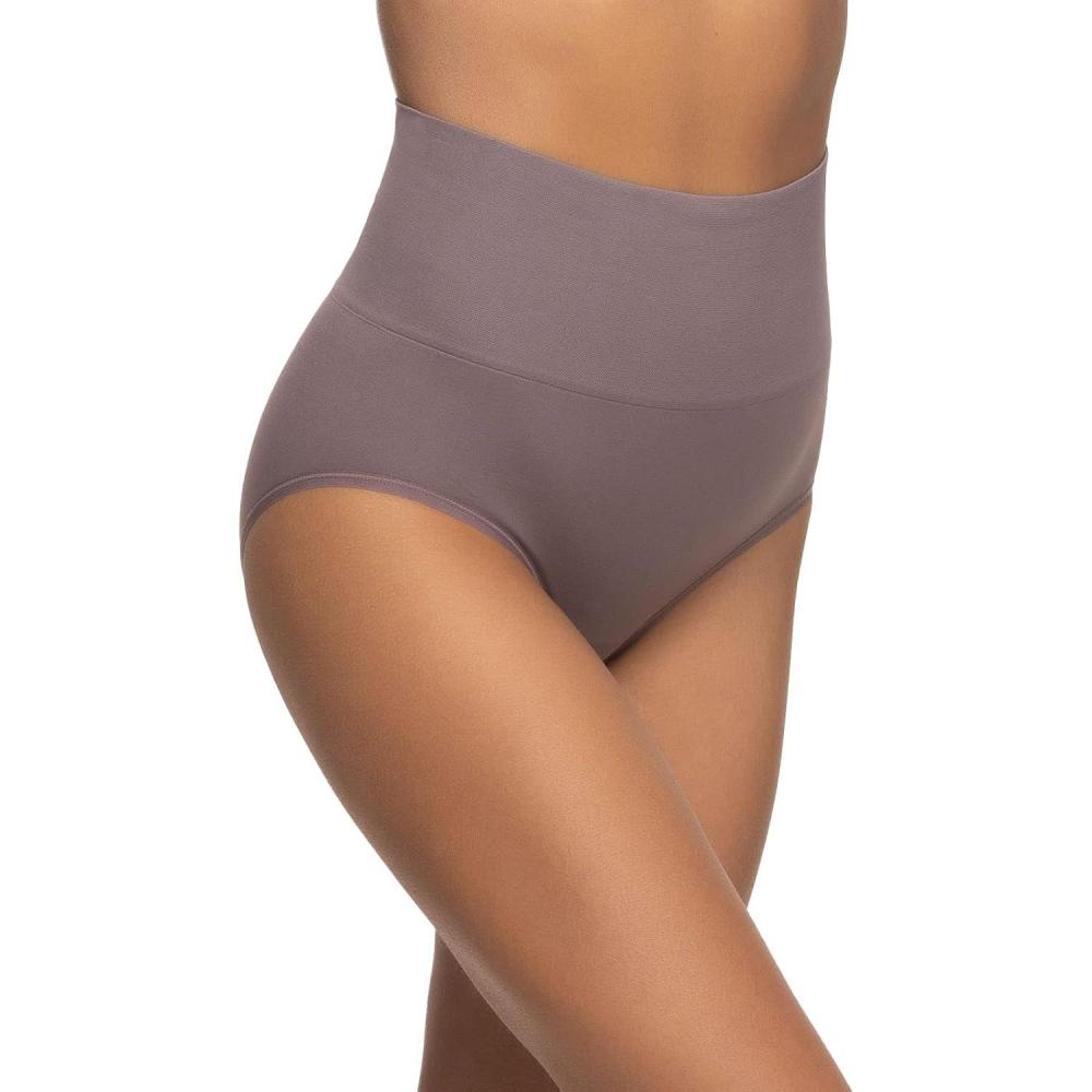 imageFelina Womens Seamless Shapewear Brief Panty Tummy ControlSparrow