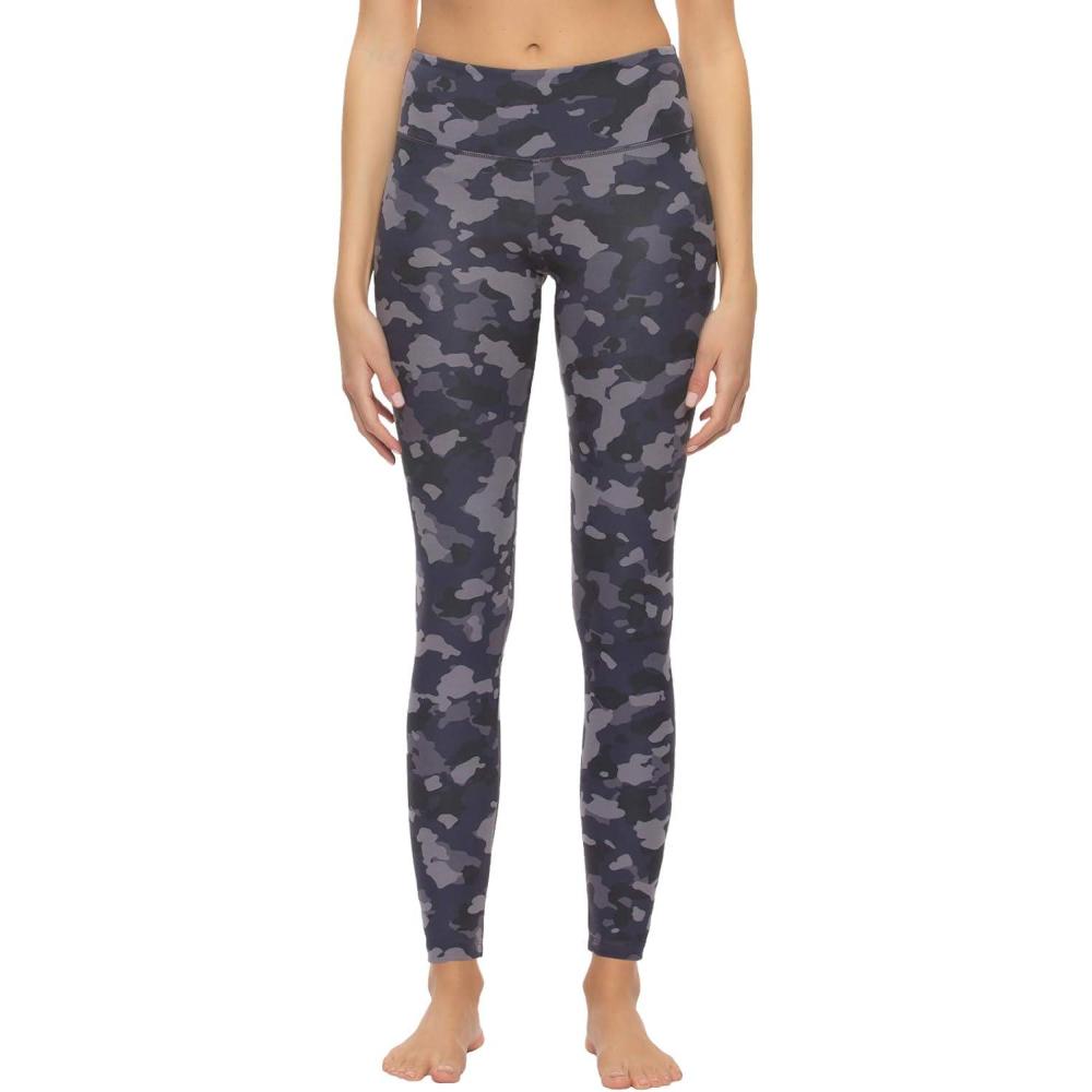 imageFelina Womens Sueded Athletic Leggings Slimming WaistbandNine Iron Camo