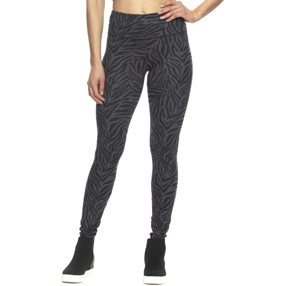 imageFelina Womens Sueded Athletic Leggings Slimming WaistbandNine Iron Zebra