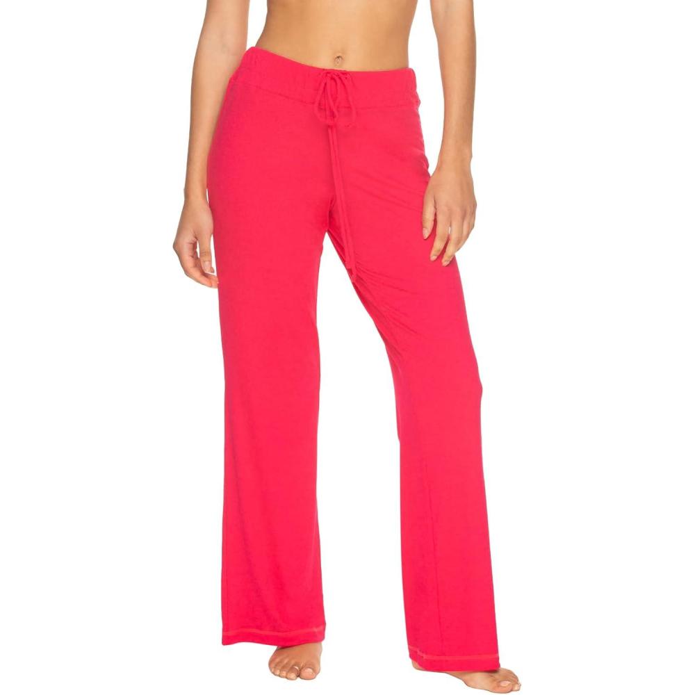 imageFelina Womens Weekend Warrior Classic Lounge PantVirtual Pink
