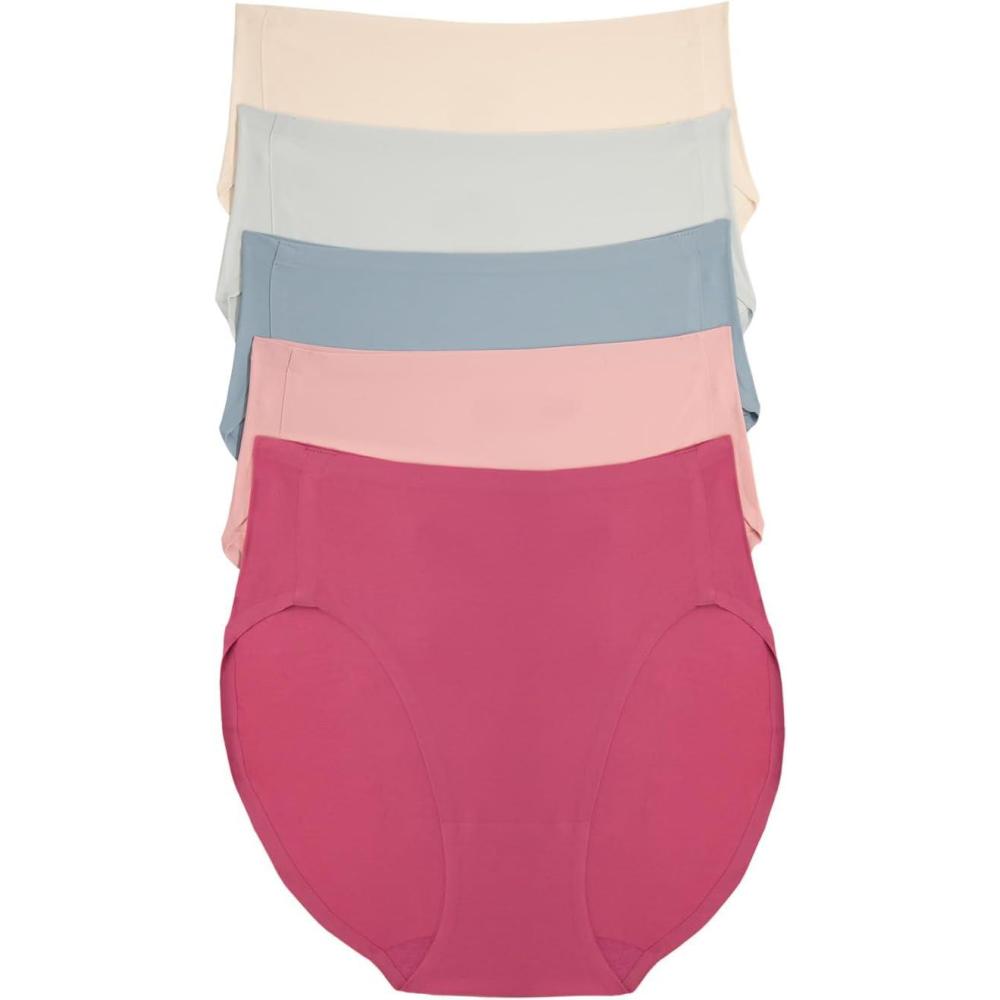 imageFit Flex Stretch Hi Cut 5PackBerries and Cream